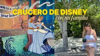 Así es vivir 3 días en el crucero de Disney con tu familia 🛳️✨
