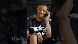 Damian Lillard makes fun of Karl Malone for not winning a ring 😭