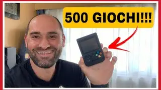Come tornare bambini...console portatile con 500 giochi!