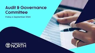 Audit and Governance Committee | 6 September 2024