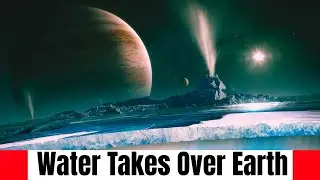If Earth Became a Water Planet, Humanity Might Not Survive