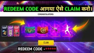 FFWS FREE GLOO WALL SKIN REDEEM CODE | FFWS REDEEM CODE | FREE GLOO WALL SKIN REDEEM CODE 2021
