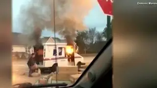 Postal worker goes above and beyond to 