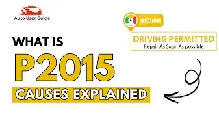 What is P2015 : Engine Error Code Causes Explained