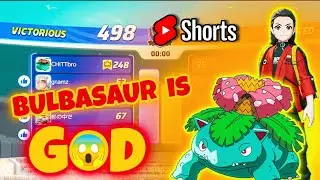 POKEMON UNITE Bulbasaur Build ( Shorts #shorts )