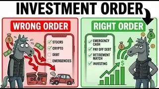 Your Investment Order Is Probably Wrong (Here's What Actually Works)