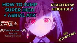 🔑 Ender Magnolia - MASTER Exploration | How to Jump SUPER HIGH: Explore Early & Find Hidden Loot!