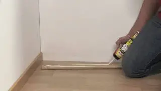 Pattex No More Nails ers&auml;tter spik & skruv - golvlist