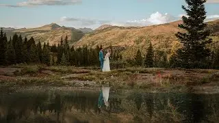 Hannah & Eli Colorado Intimate Wedding