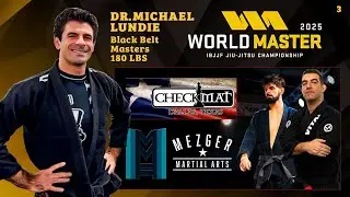 IBJJF LAS VEGAS - DR. MICHAEL LUNDIE - MATCH 3