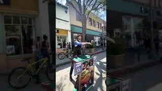 Street Magic Show 2023 Jeff Thomson