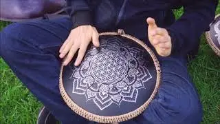 Guda Freezbee drum by Zen-Percussion