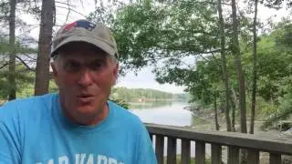 Kicking back with Steve- 
