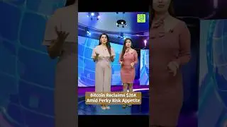 Bitcoin Reclaims $26K Amid Perky Risk Appetite | Weekly Wrap | 3.0 TV #bitcoin #web3 #nft #metaverse