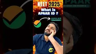 What is APAAR ID ? NTA Official Update for NEET 2025 | APAAR Card mandatory for NEET 2025  #NEET2025