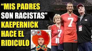 Esto es BAJO incluso para un PROGRE como Colin Kaepernick