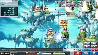 [Artale] Dark Knight Buccaneer duo training at Jr. Newties