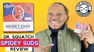 Dr  Squatch Spidey Suds Review