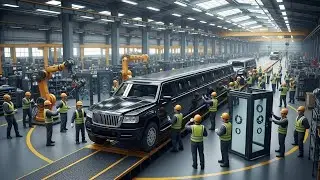 How They Build the Safest Car on Earth ($1.5 Million Limo)