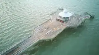 Bangor Garth pier