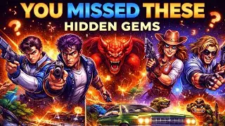 Hidden Retro Games You Probably Missed