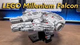 Recenzja zestawu LEGO Star Wars Millennium Falcon 75375