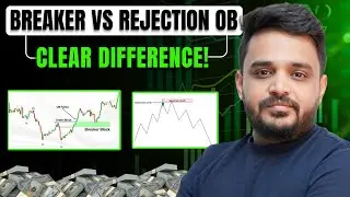 ICT Breaker Order Block VS Rejection order Block Simplified - Best Breaker Block Trading Strategy
