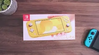 KUNING..! - Unboxing Nintendo Switch Lite