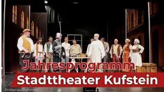 Stadttheater Kufstein pr&auml;sentiert das Jahresprogramm   2026