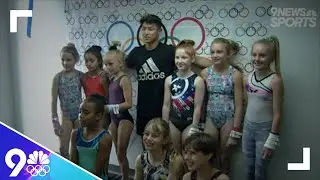 Golden's Yul Moldauer returns home after qualifying for Olympics
