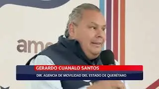 QROBUS II; CARRILES PASEO 5 FEBRERO