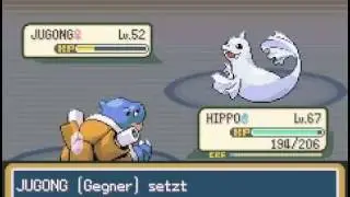 Let's Play Pok&eacute;mon Feuerrot Part 61 - Die Top Vier: Lorelei und Bruno