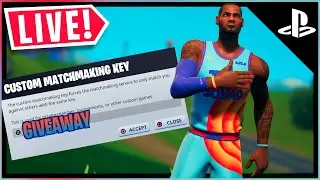 🔴 NA EAST FORTNITE SCRIMS - REAL CUSTOM MATCHMAKING LIVE STREAM - SOLO DUO TRIO SQUAD #RAZERSTREAMER