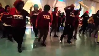 SMOOTH SWAGG II line dance - Parkside Saturday Brunch  11/21/2015