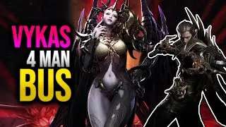 1490 EW Deadeye 4-Man Vykas Hard Bus (All Gates) | LOST ARK