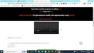 How to set up web events