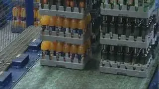Cimcorp's order picking solution for beverage distribution