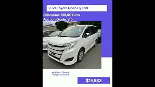 2021 Toyota Noah Hybrid