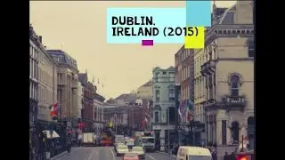 198 Countries Visited Challenge - #9 Ireland Dublin Travel Adventures