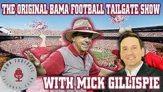 MIlroe or Simpson the QB?/The Original Bama Tailgate show vs MTSU