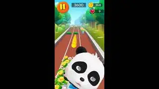 Little Panda Run Gameplay iOS/Android