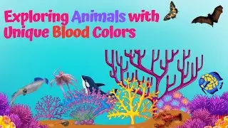 Chromatix Creatures: Exploring Animals with Unique Blood Colors