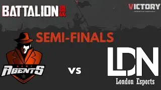 Battalion 1944 - Victory LAN - Game Agents против London Esports - Полуфинал в формате Bo3 - Перв...