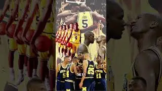 The Fab Five is sneaker culture. #sneakers #nikefootwear #fabfive #michiganwolverines #sneakerhead