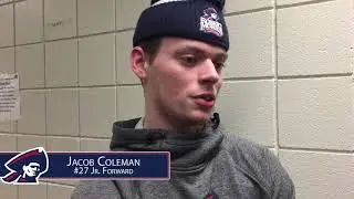 RMU Rink Report: RMU 3; AIC 4
