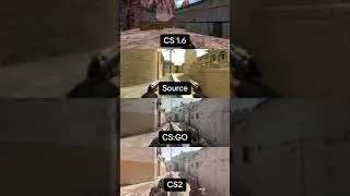 Different Weapons In Different Versions Of Counter Strike