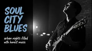 Jimi Hendrix, Clapton, SRV Inspired Electric Grit Soul Blues Rock Night Transmission