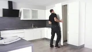 How to install a Pull Out Larder Unit