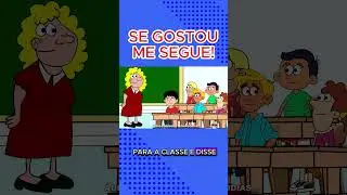 PRIMEIRO DIA DE AULA DO JAPON&Ecirc;S #comedia #piadascurtas #humor