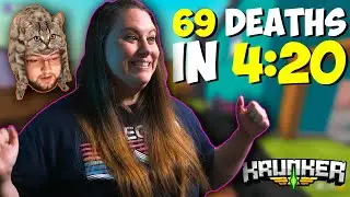 KRUNKER! - 69 DEATHS IN 4:20 - KRUNKER GAMEPLAY! (Krunker.io)
